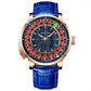 Wood Grain Automatic Roulette Watch Inspirational Watches