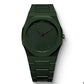 Simple Black Male Quartz Watches Arabic digital Casual Drip Oil Strap - Inspirational Watches