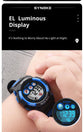 30M Waterproof Electronic Kids Sports Watch Inspirational Watches
