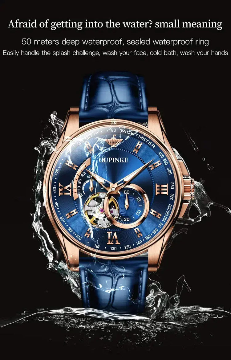 Automatic Original Watch with Japan Movement Inspirational Watches
