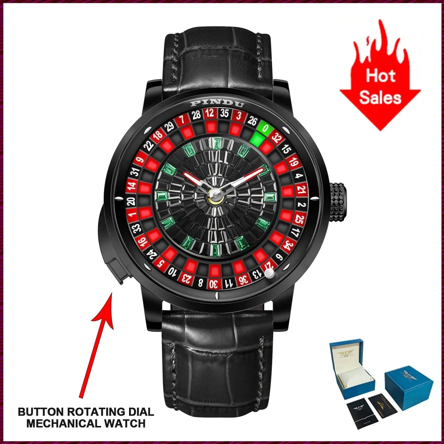 Automatic Mechanical Watch Men&