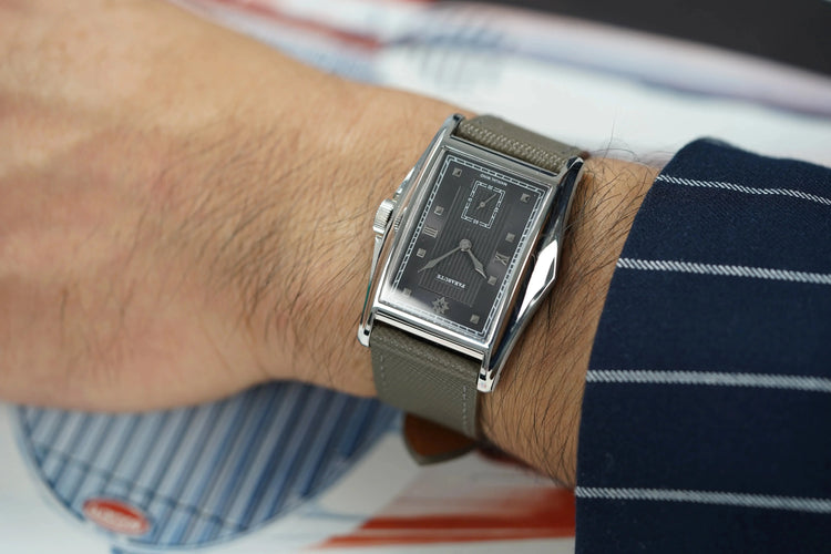Square Dial Mechanical Movement Inspirational Watches