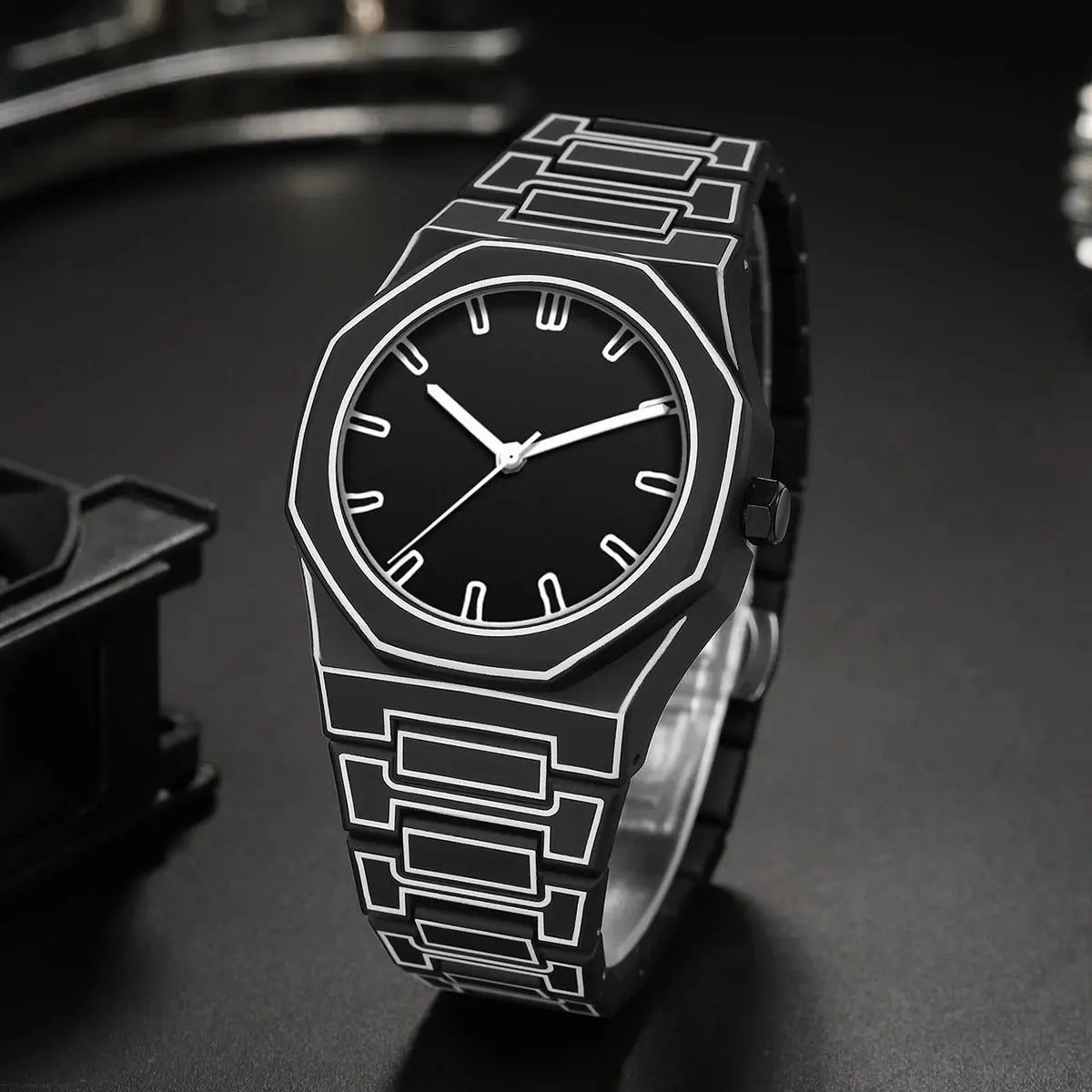 Modern Minimalist Sketching Creative Leisure Watch Creative 3D Sketch Design - Inspirational Watches
