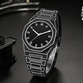 Modern Minimalist Sketching Creative Leisure Watch Creative 3D Sketch Design - Inspirational Watches
