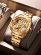 Automatic Waterproof Skeleton Luxury Mechanical Watch Inspirational Watches