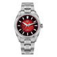 Watchdives WD0003C Quartz Watch VH31 Sweep Seconds Movement 38mm ice Crack Dial Sapphire Luminous 100m Waterproof Men Wristwatch Inspirational Watches
