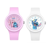Stitch Kids Watch Silicone Strap Inspirational Watches