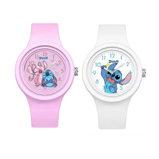 Stitch Kids Watch Silicone Strap Inspirational Watches