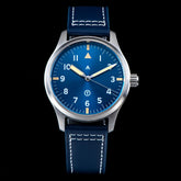 SEESTERN Watch Automatic Mechanical Wristwatches NH35 Movement Military Full Luminous Sapphire Crystal Waterproof Army Air Force Inspirational Watches
