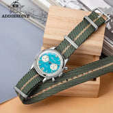 Multifunction Chronograph Luxury Watch For Men 100M Waterproof Inspirational Watches