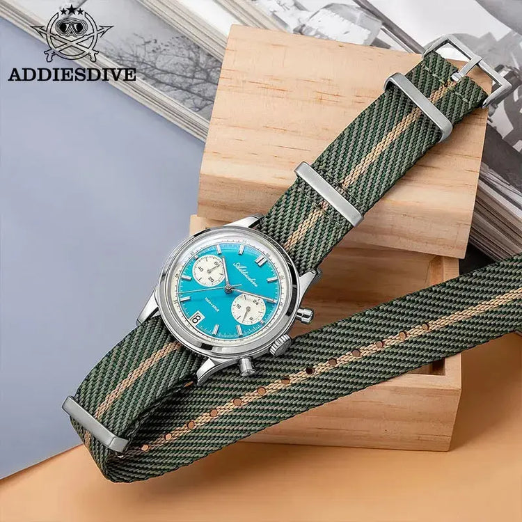 Multifunction Chronograph Luxury Watch For Men 100M Waterproof Inspirational Watches