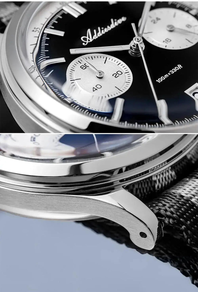 Multifunction Chronograph Luxury Watch For Men 100M Waterproof Inspirational Watches