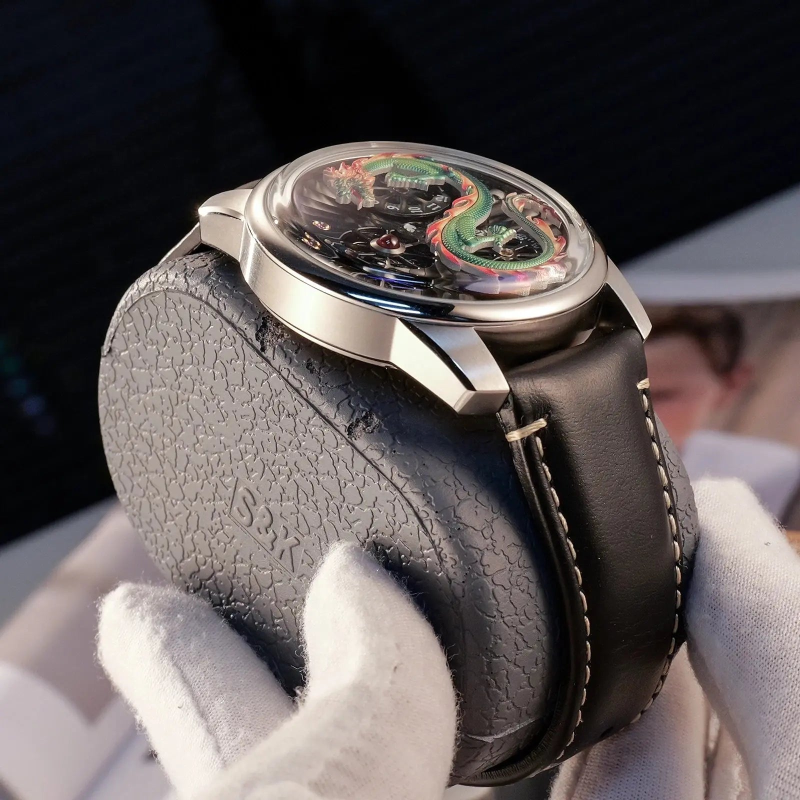 Dragon Luminous Waterproof Automatic Inspirational Watches