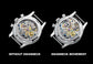 1963 Panda Pilot Chronograph Watch Air Force Sapphire - Inspirational Watches