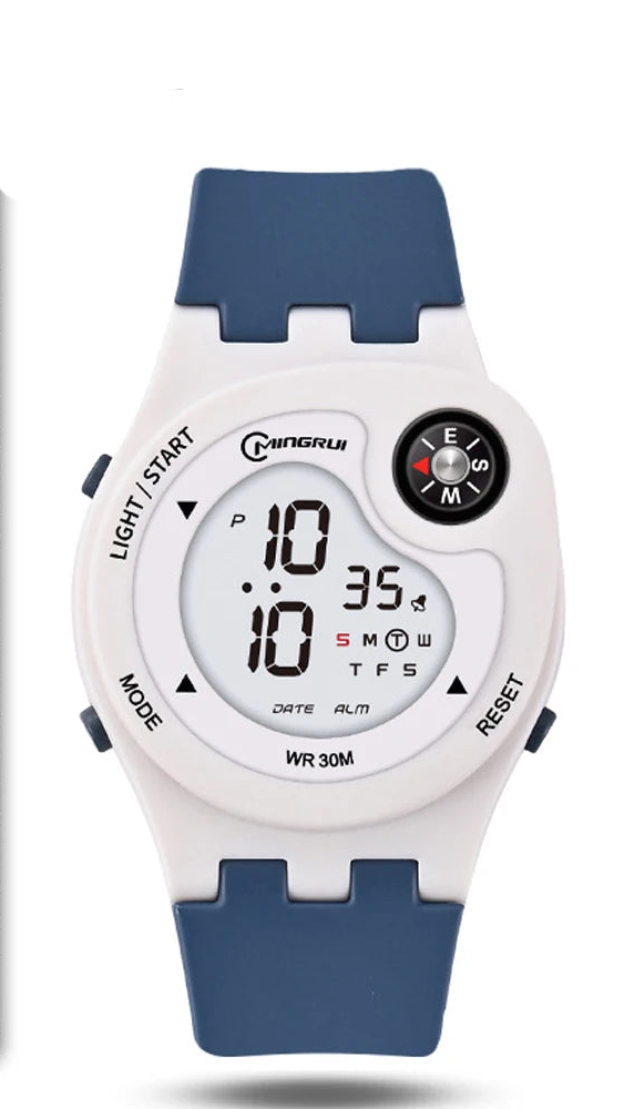 LED Electronic Kids Watch with Soft Silicone Strap Inspirational Watches