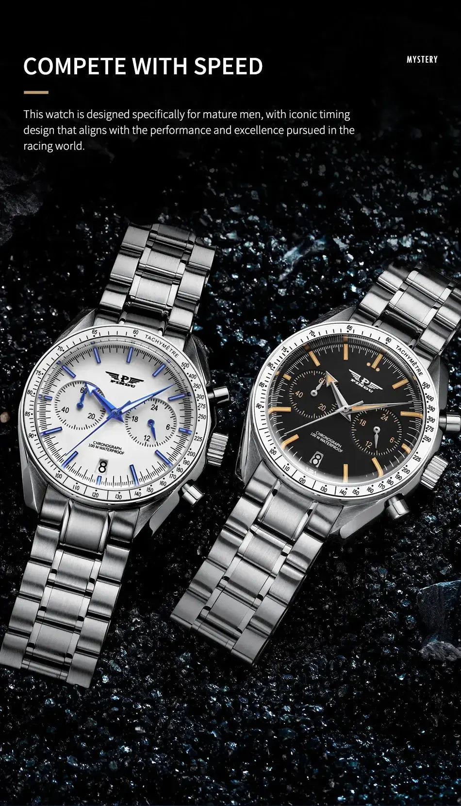 Chronograph business design Watch - Inspirational Watches