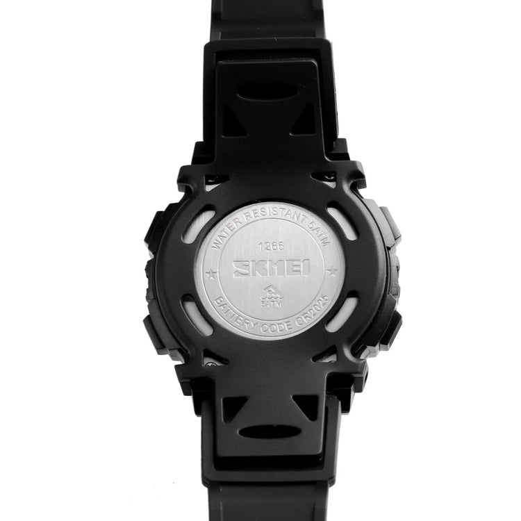 LED light Display Digital Alarm Clock 5Bar Waterproof Kids Sports Watch Inspirational Watches
