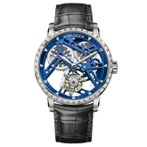 Tourbillon Luxury Skeleton Manual Mechanical Inspirational Watches