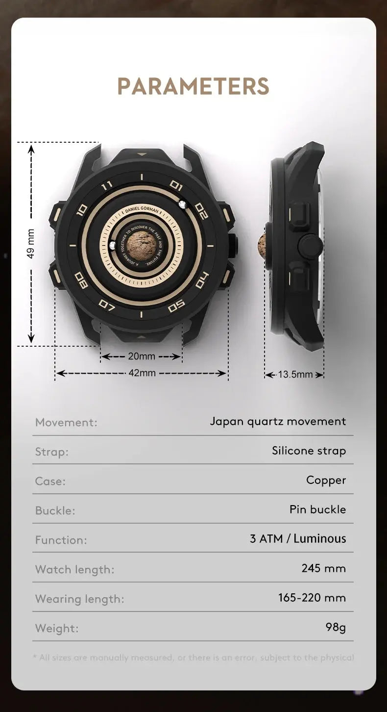 Planet Design Watch - Inspirational Watches