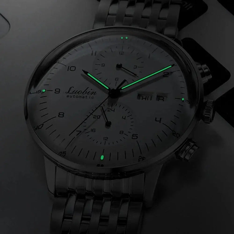 Fashion Automatic Mechanical Business Watch Inspirational Watches