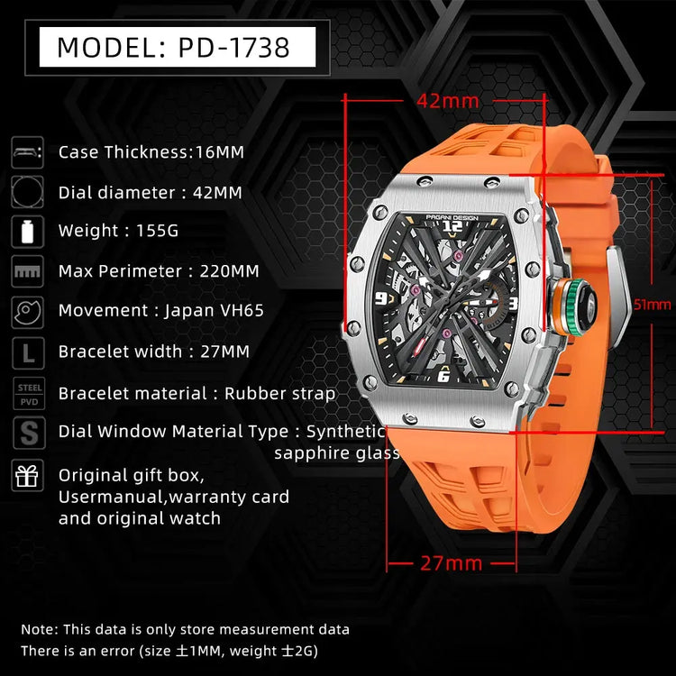 Sports Men Refreshing Vitality Luminous Waterproof Watch - Inspirational Watches