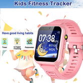 24 Games Kids Music Play Pedometer Tracker Time Display Video Audio Record Torch Smartwatch Inspirational Watches