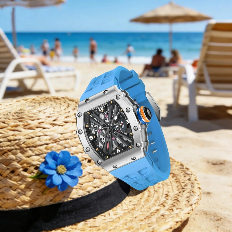 Sports Men Refreshing Vitality Luminous Waterproof Watch - Inspirational Watches