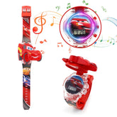 Colorful Super Hero Kids Watch Inspirational Watches