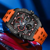 Fashion Chronograph Multi-function Electronic watch - Inspirational Watches