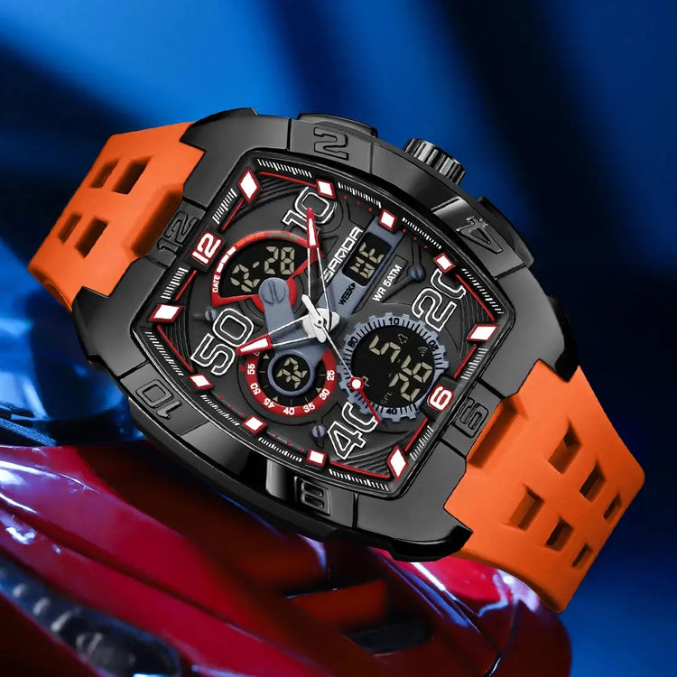 Fashion Chronograph Multi-function Electronic watch - Inspirational Watches