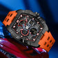 Fashion Chronograph Multi-function Electronic watch - Inspirational Watches