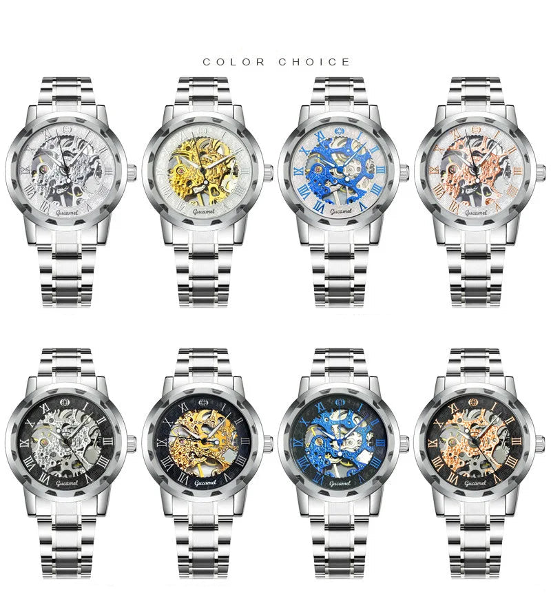 Mechanical watch Fashion mechanical men&