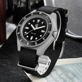 Dives Watch Quartz Movement Sapphire Crystal Inspirational Watches
