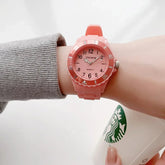 Child Fall-proof Colorful Watch Inspirational Watches