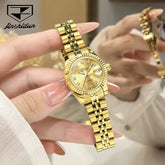 Automatic Mechanical Luxury Fashion Stainless Steel Women&