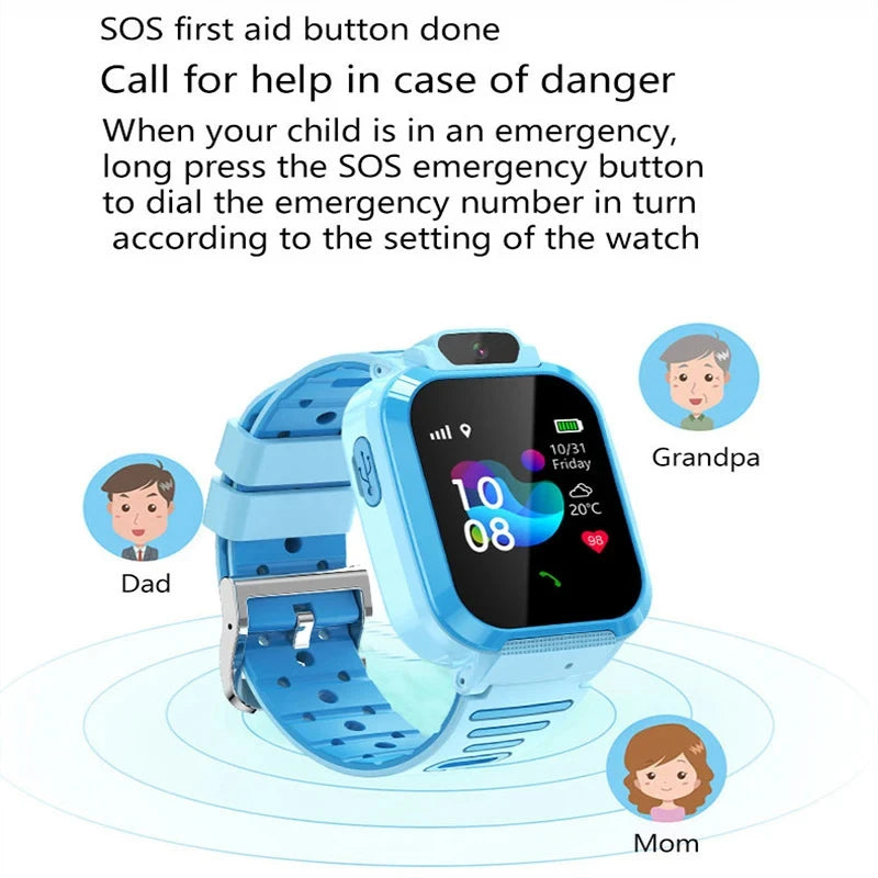 Multifunctional Kids Smartwatch Inspirational Watches