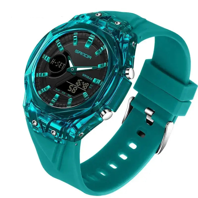 Fashion Electronic Watches Dual Display - Inspirational Watches