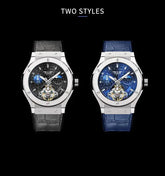Moon Phase Automatic Luxury Fashion Business Watch Inspirational Watches