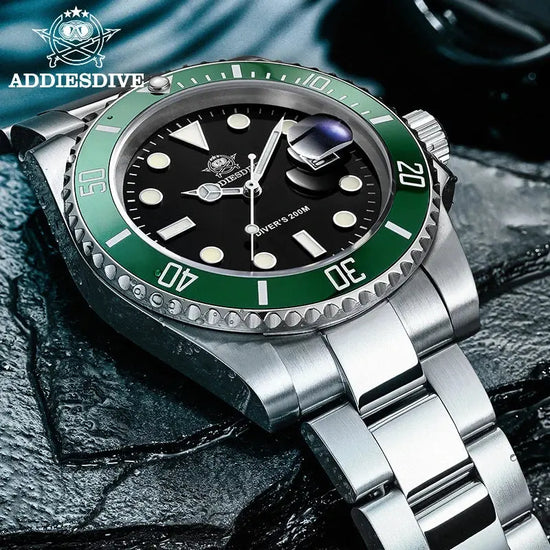 Business Stainless Steel Watch - Inspirational Watches