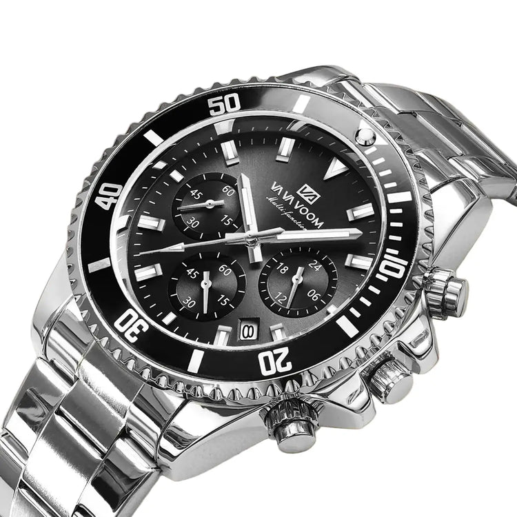 Multifunctional Luxury Business Style Watch Inspirational Watches