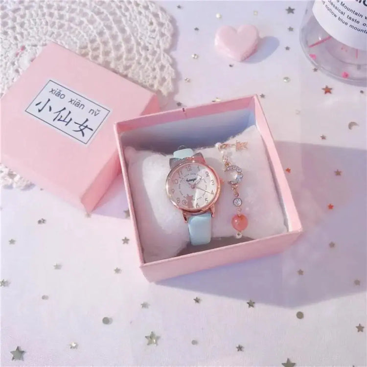 Cute Cat Watch Inspirational Watches