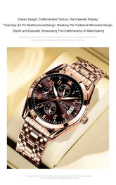 Luxury Fashion Business Watch - Inspirational Watches