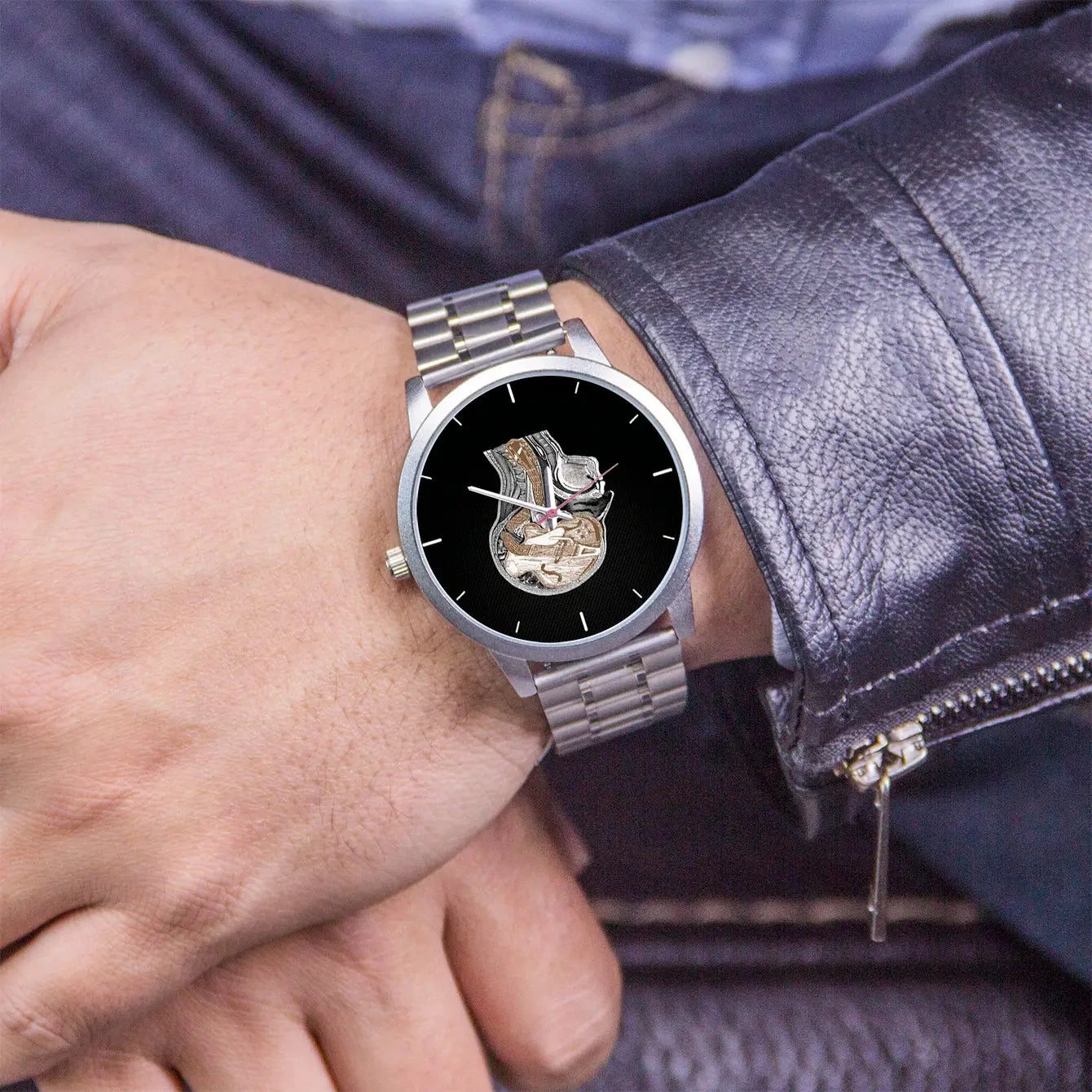Punk Watch Men - Inspirational Watches