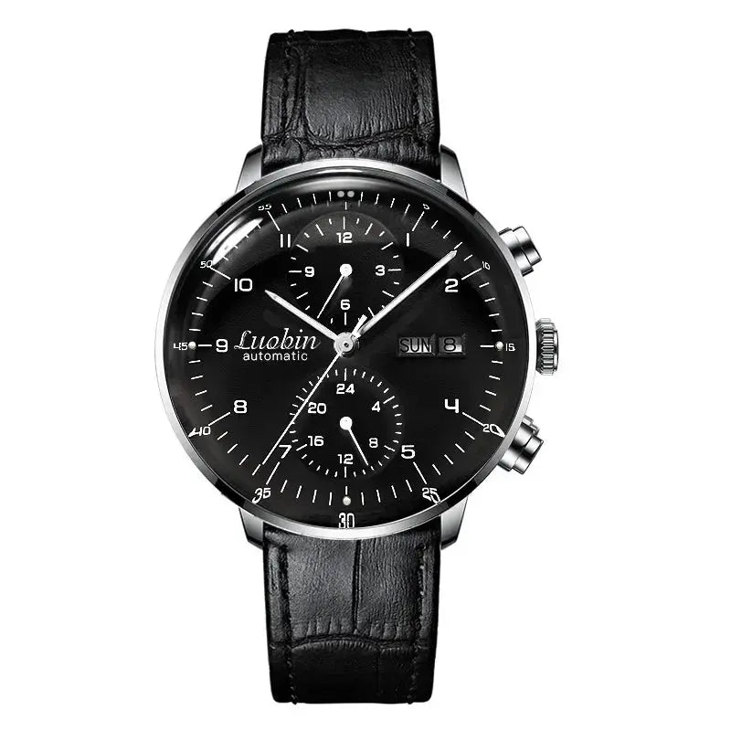 Fashion Automatic Mechanical Business Watch Inspirational Watches