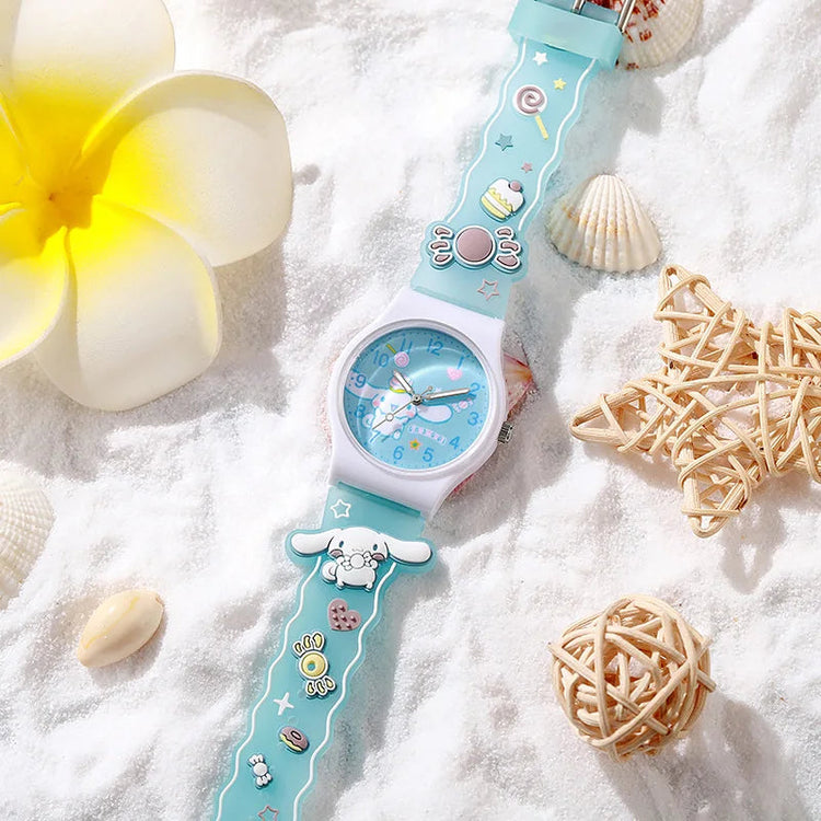 Cute 3D Hello Kitty Kids Watch Inspirational Watches