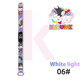 Kuromi Cartoon Waterproof Touch LED Digital Watch Inspirational Watches