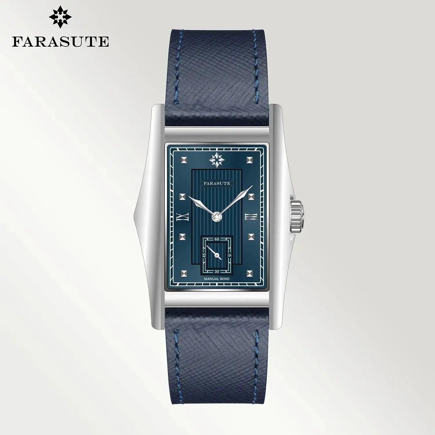 Square Dial Mechanical Movement Inspirational Watches