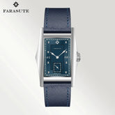 Square Dial Mechanical Movement Inspirational Watches