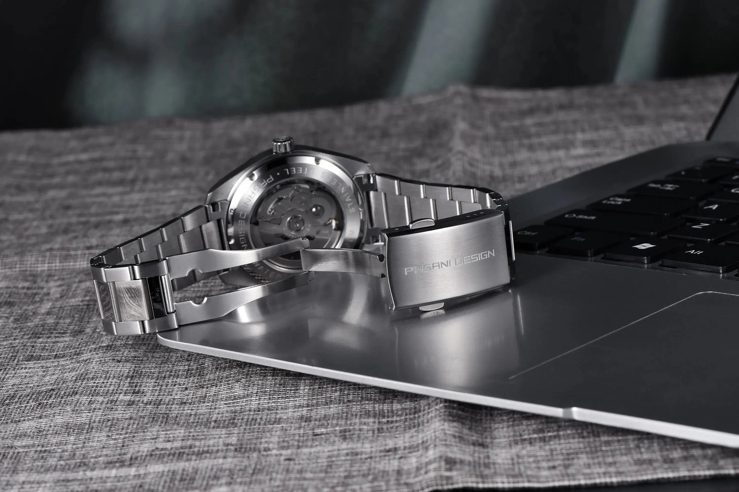 Light Luxury NH34A Movement Sapphire Glass Man watch 316L All Steel Waterproof Inspirational Watches