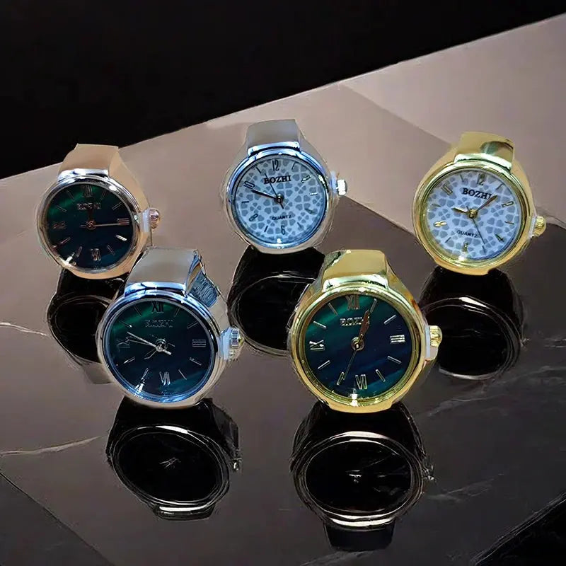 Fashion Finger Watch Ring Inspirational Watches
